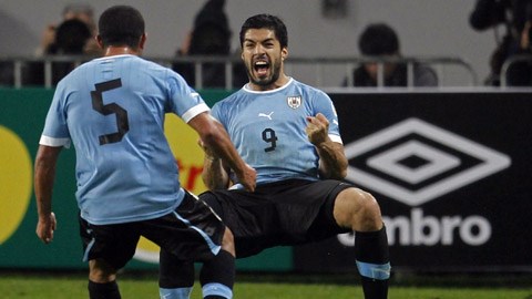 Dự đoán kết quả trận Uruguay đấu với Costa Rica