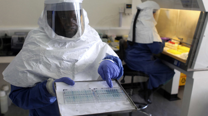 Nga đã sản xuất được vaccine chống lại đại dịch Ebola. 