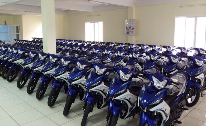 Giá xe máy dịp tết của nhiều hãng tại Việt Nam đua nhau tăng