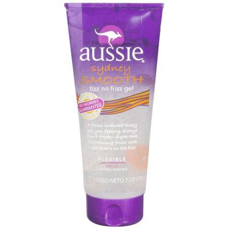 Gel chăm sóc tóc Aussie Sydney Smooth Tizz No Frizz Gel hấp dẫn với hương thơm dịu dàng