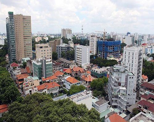 giá bất động sản ở Việt Nam