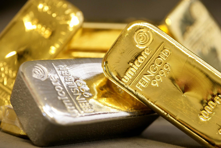 Giá vàng thế giới đầu năm 2016 có dấu hiệu phục hồi