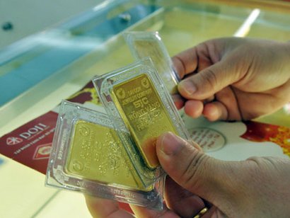 Hôm nay, giá vàng trong nước đã tăng lên mức cao nhất trong vòng 2 tháng qua