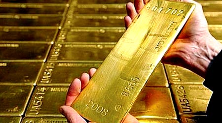 Đồng đô la đang trên đà phục hồi khiến giá vàng thế giới suy yếu