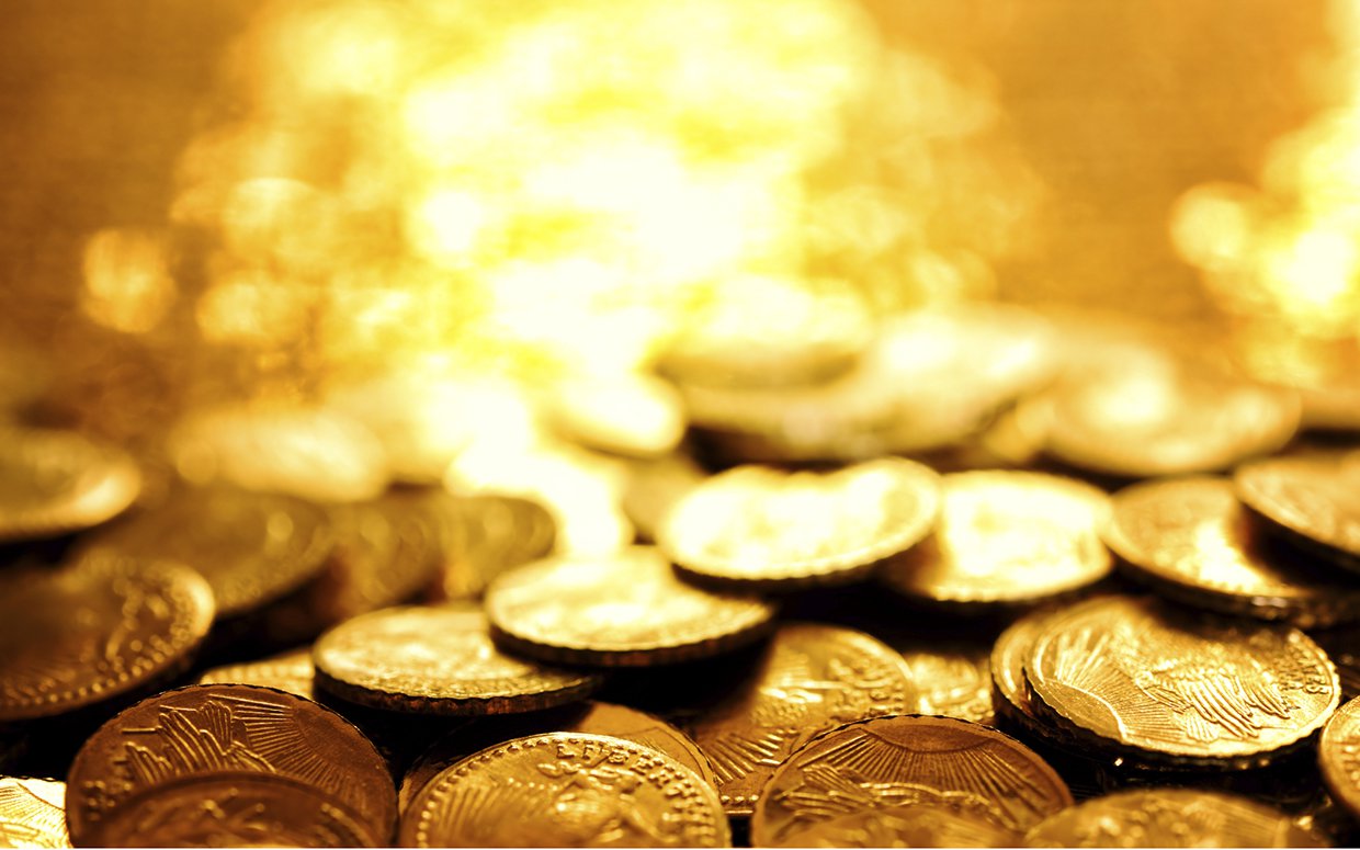 Đồng đô la giảm mạnh là yếu tố hỗ trợ cho giá vàng thế giới tăng cao