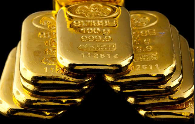 Giá vàng thế giới được hỗ trợ khi đồng đô la suy yếu
