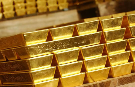 Hôm nay giá vàng thế giới chạm đáy 5 tuần, giá các kim loại khác cũng đồng loạt giảm