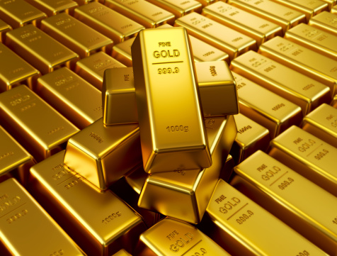 Giá vàng thế giới tăng nhưng không vượt qua ngưỡng 1.200 USD trong khi đô la suy yếu