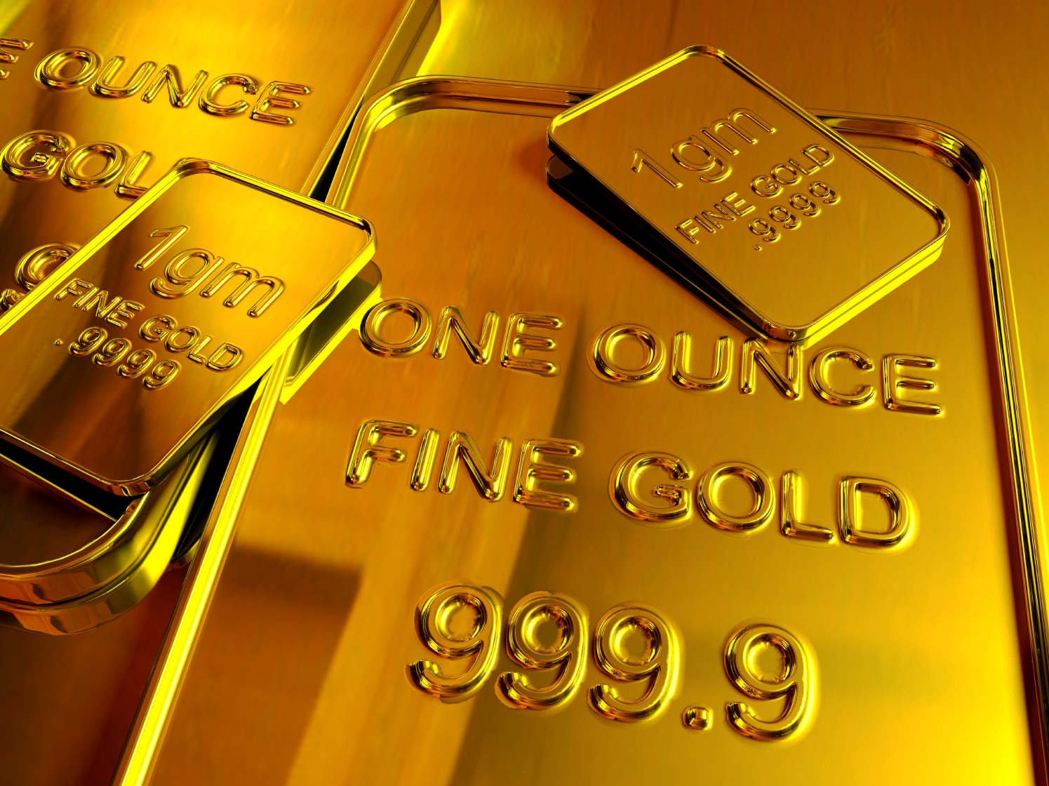 Giá vàng thế giới giảm kéo theo một loạt kim loại quý suy yếu