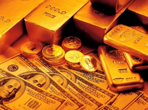 Giá vàng hôm nay ngày 12/1/2015 tăng nhẹ, đạt ngưỡng 1236,70 USD/ounce