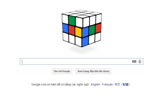 Google và khối Rubic ảo