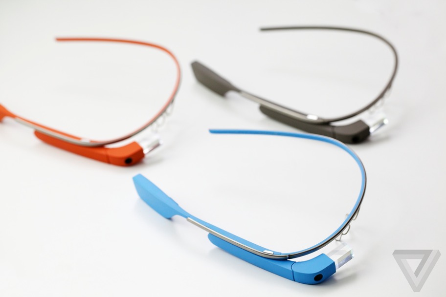 Các mẫu kính Google Glass