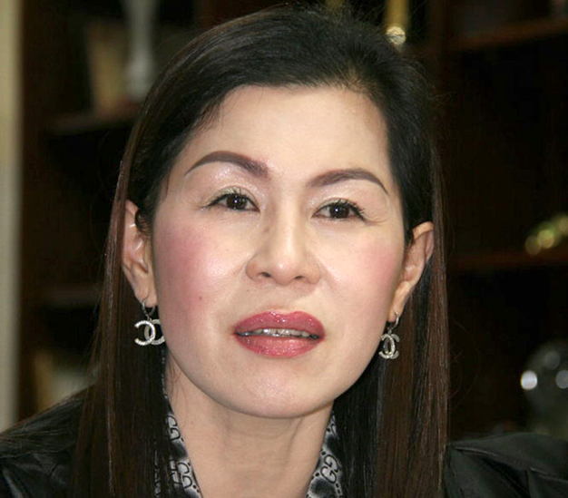 Bà Hà Thúy Linh, giám đốc Công ty trà oolong Hà Linh 