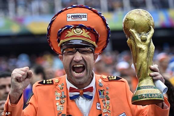Kết quả tỉ số trận đấu Hà Lan - Argentina bán kết World Cup 2014