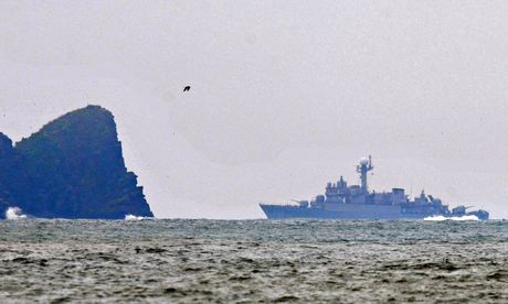Hàn Quốc đưa tàu chiến ra tuần tra gần đảo Yeonpyeong (đảo Diên Bình)