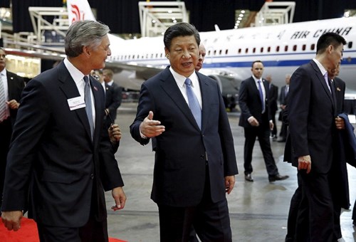 Hàng không Trung Quốc đang trên đà phát triển mạnh