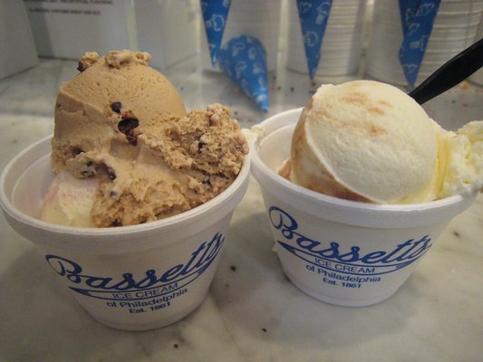 Hãng kem Bassetts Ice Cream