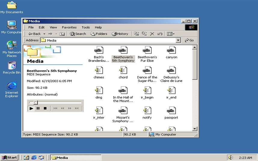 Hệ điều hành Windows 2000 Professional là phiên bản doanh nghiệp đầu tiên