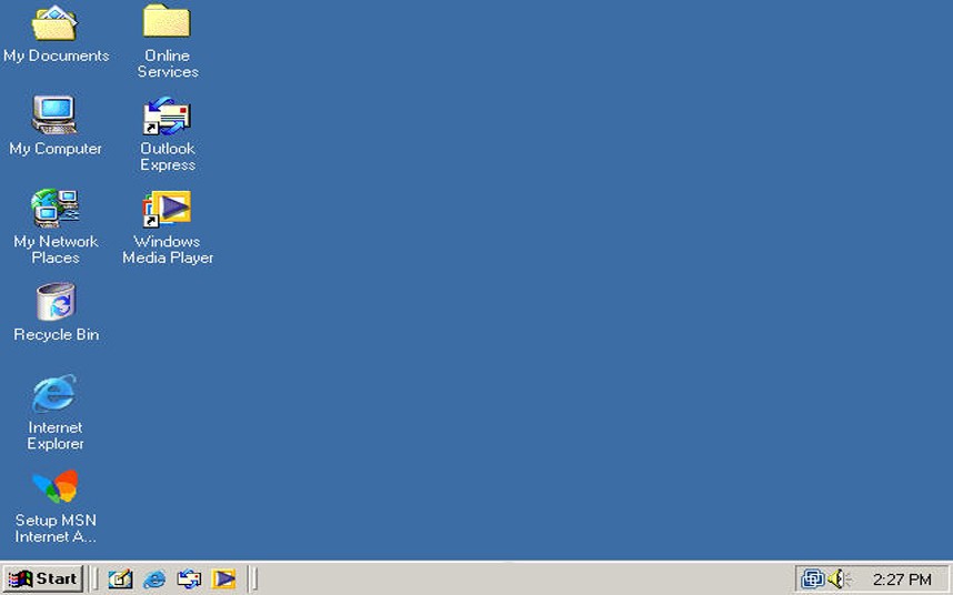 Để kỷ niệm năm 2000 Microsoft đã phát hành hệ điều hành Windows ME