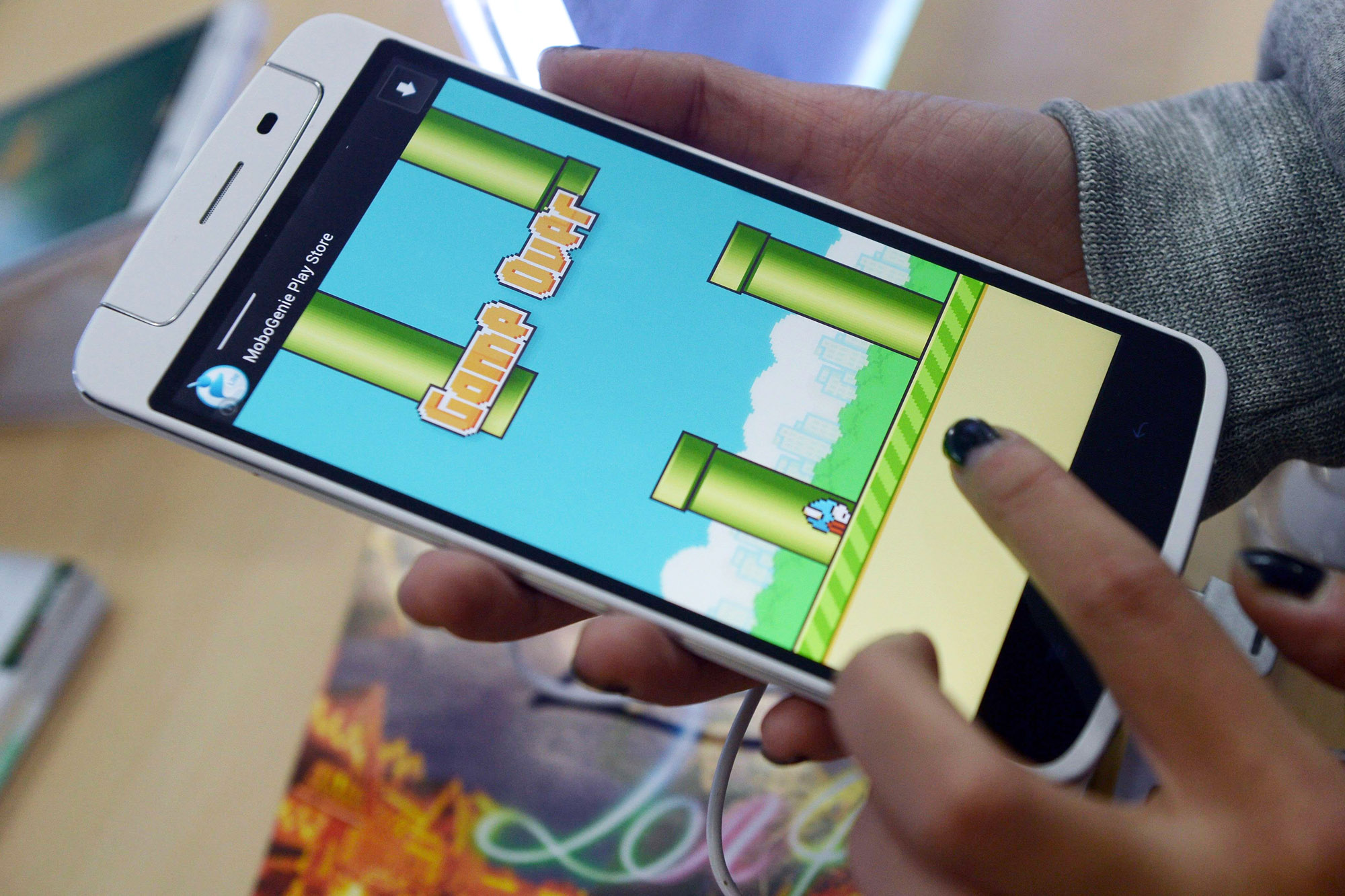 Hiện tượng Flappy Bird được đánh giá là 1 trong 10 sự kiện ITC tiêu biểu của Việt Nam
