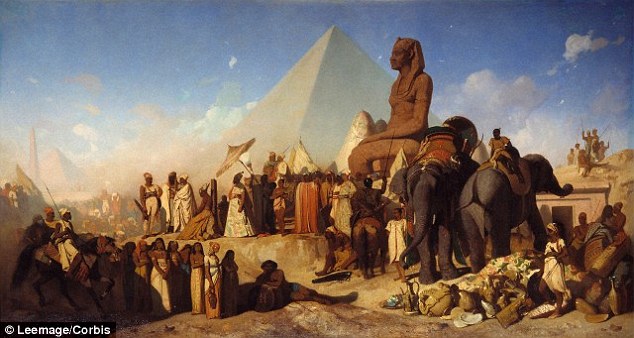 Tình trạng bòn rút chất xám đã xảy ra tại Ai Cập cổ đại cách đây 2500 năm