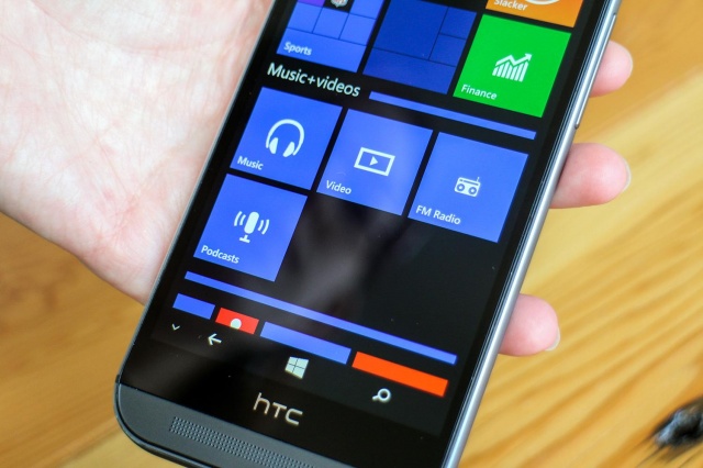 Hệ điều hành Windows Phone đẹp mắt trên màn hình 5 inch