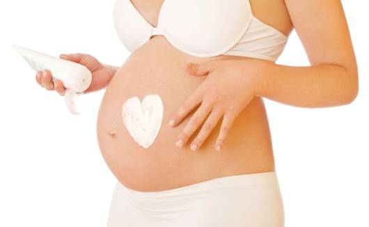 Không nên chọn kem dưỡng ẩm có mùi quá nồng để tránh ảnh hưởng đến thai nhi