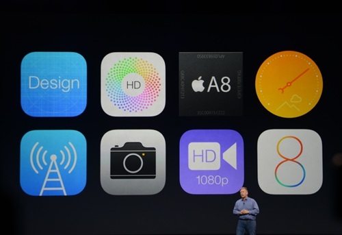 iPhone 6 và iPhone 6 Plus có những bước tiến đáng kể so với iPhone 5S
