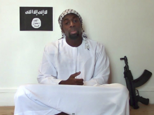 Amedy Coulibaly, kẻ bắt cóc và tấn công con tin tại siêu th Do Thái ở Paris hôm 9/1 đã thề trung thành với IS trong một video