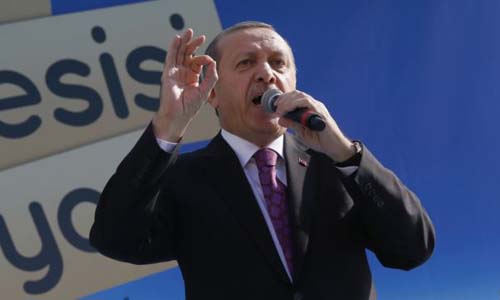 Tổng thống Thổ Nhĩ Kỳ khẳng định không thay đổi các điều kiện đặt ra cho Mỹ và liên quân để nước này tham gia chống khủng bố IS