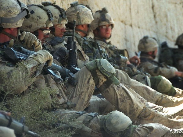 Lính đặc nhiệm Canada tại Iraq