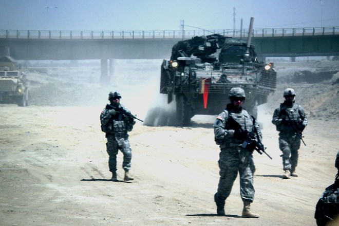 Sẽ có khoảng 1.500 lính Mỹ tham gia thực hiện nhiệm vụ cố vấn và huấn luyện các lực lượng Iraq