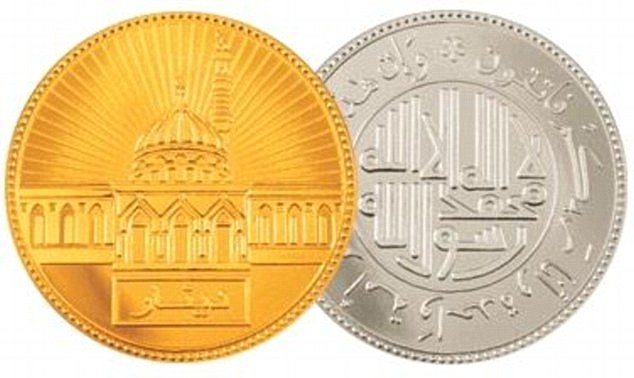 Khủng bố IS có thể muốn dùng đồng dinar cổ đại làm bằng vàng và bạc nguyên chất để làm tiền tệ riêng