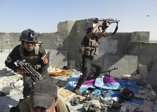 Quân chính phủ Iraq đánh bật khủng bố IS khỏi nhiều khu vực trọng yếu gần biên giới với Iran