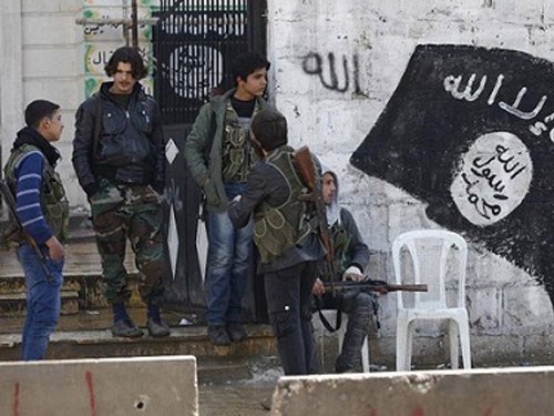 Nhóm khủng bố IS hiện đang kiểm soát phần lớn Iraq và Syria 