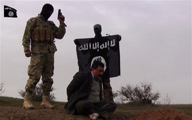 Một người đàn ông bị xử tử trong 1 video nhóm khủng bố IS công bố