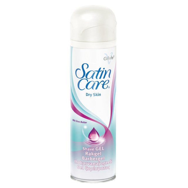Satin Care là một loại loại gel cạo râu hiệu quả với công thức giữ ẩm 