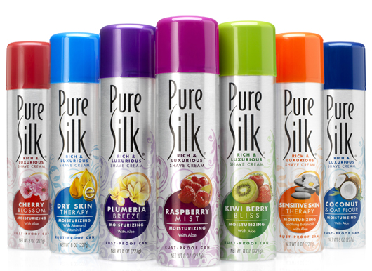 Pure Silk được đánh giá là một trong những loại kem cạo râu hàng đầu