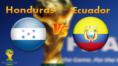 Kết quả tỉ số trận đấu Honduras - Ecuador