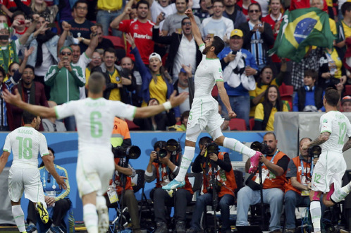 Kết quả tỉ số trận đấu Algeria – Hàn Quốc World Cup 2014