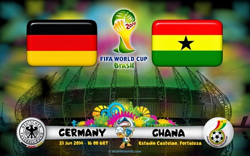 Kết quả tỉ số trận đấu Đức - Ghana World Cup 2014