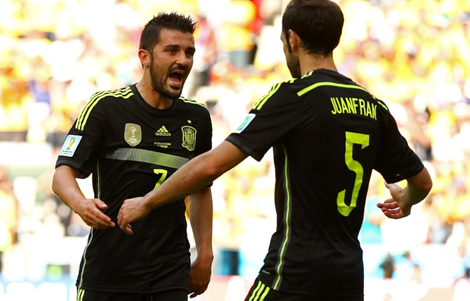 Kết quả tỉ số trận đấu Úc - Tây Ban Nha World Cup 2014: 0-3