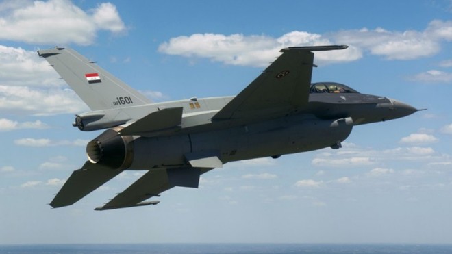 Mỹ lo ngại chuyển giao F-16 cho Không quân Iraq trong tình hình hiện tại là một hành động mạo hiểm