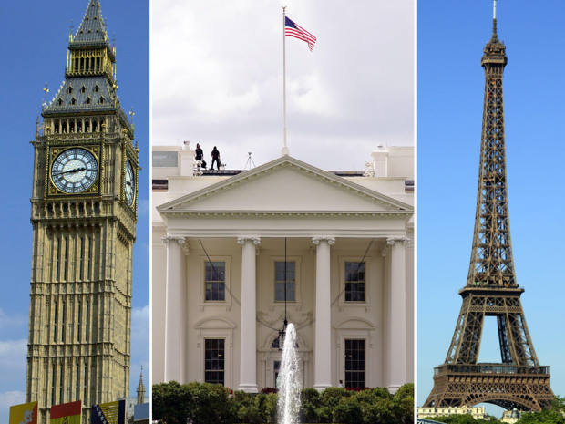 Big Ben ở Luân Đôn, Nhà Trắng, Tháp Eiffel nằm trong danh sách các mục tiêu tấn công của khủng bố IS