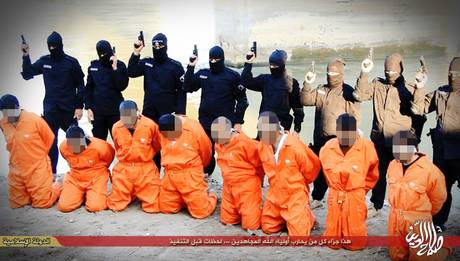 Khủng bố IS hành quyết 8 người đàn ông Iraq 