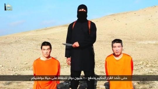 Hai con tin Nhật Bản bị khủng bố IS bắt giữ