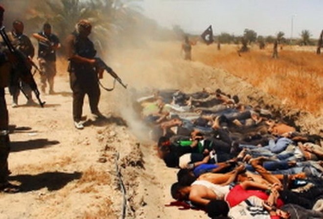 Khủng bố IS thực hiện các vụ hành quyết man rợ 