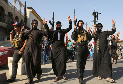 Khủng bố IS nổi tiếng về những hành vi tàn bạo