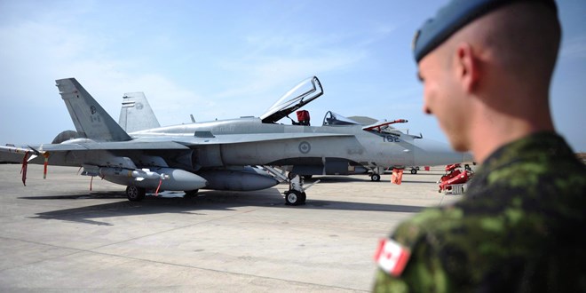 Máy bay chiến đấu CF-18 của không quân Canada