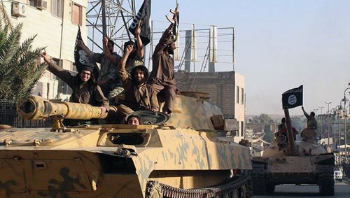 Nhóm khủng bố IS khét tiếng với những hành vi man rợ 